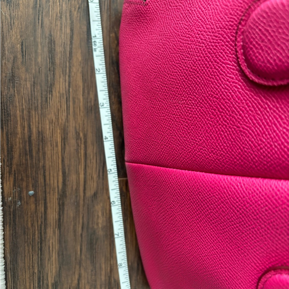 Coach Vibrant Pink Satchel - Picture 3 of 13